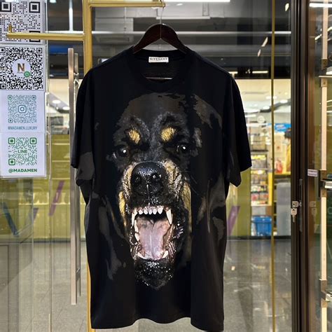 givenchy rottweiler shirt buy|givenchy t shirt with holes.